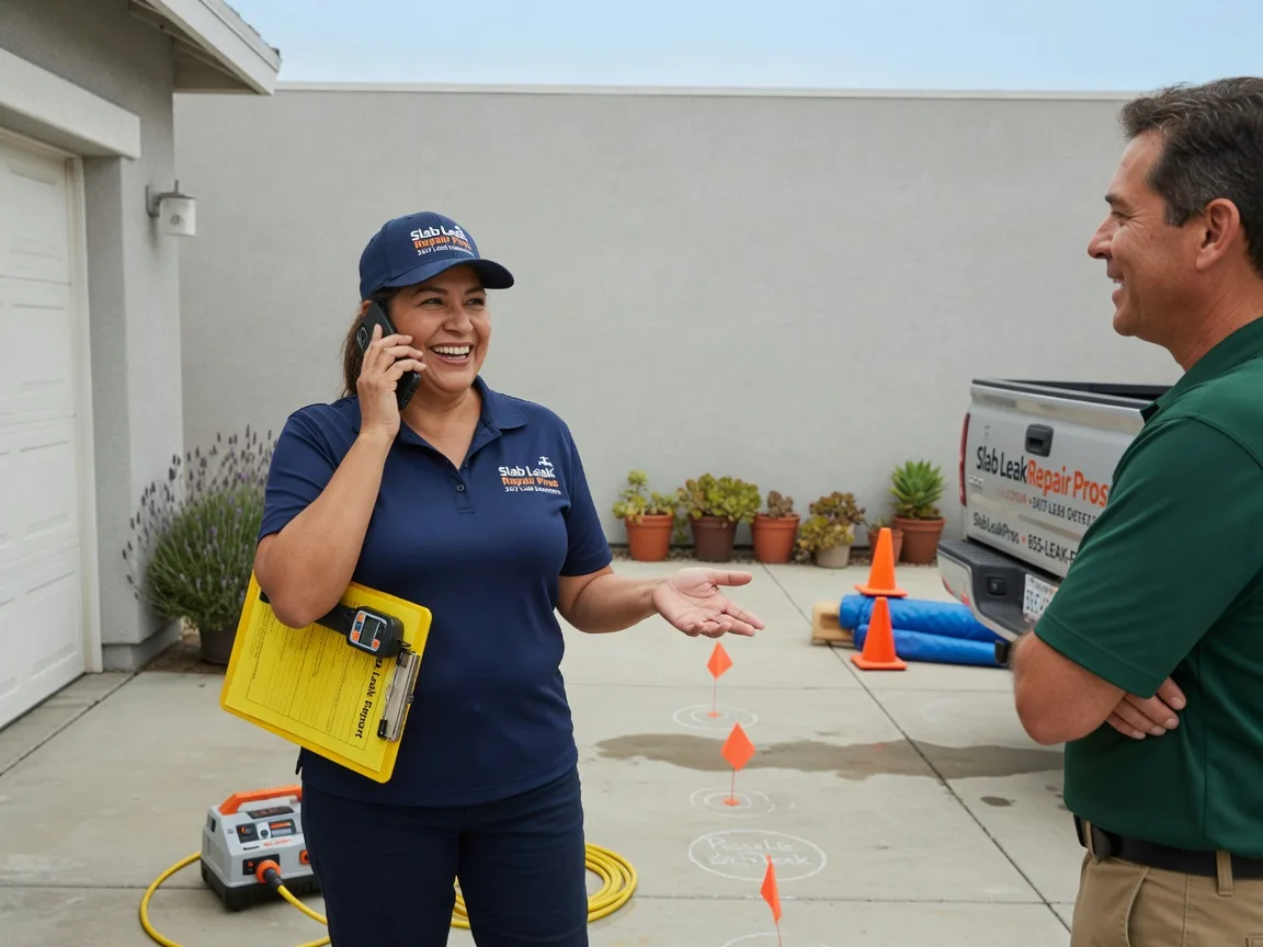 Slab Leak Repair Nekoosa, WI FAQs